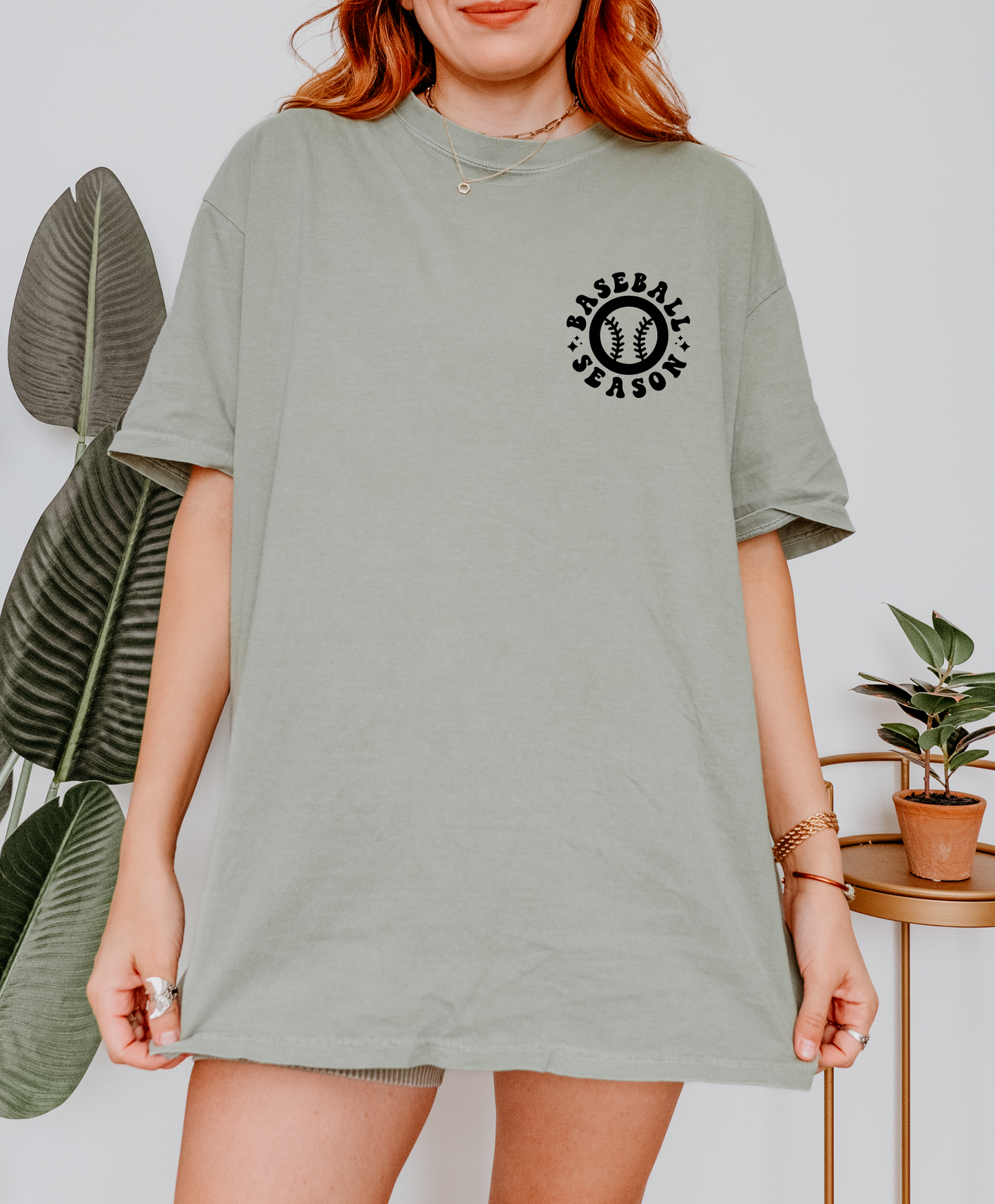 The Only BS I Need Is Baseball Season Shirt