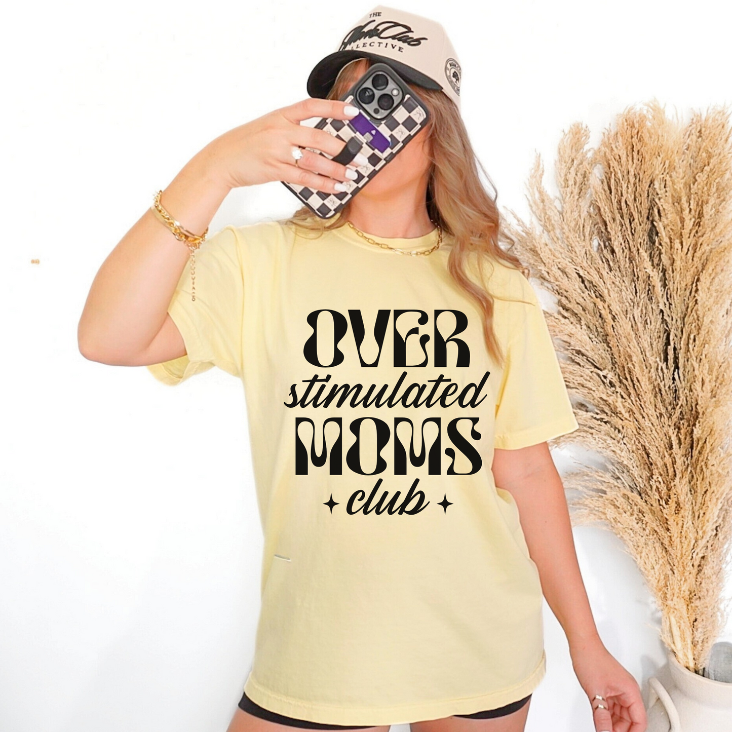Overstimulated Moms Club Shirt