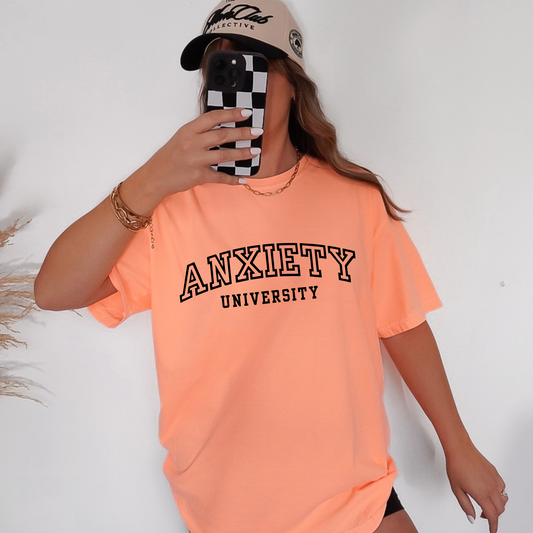 Anxiety University Shirt