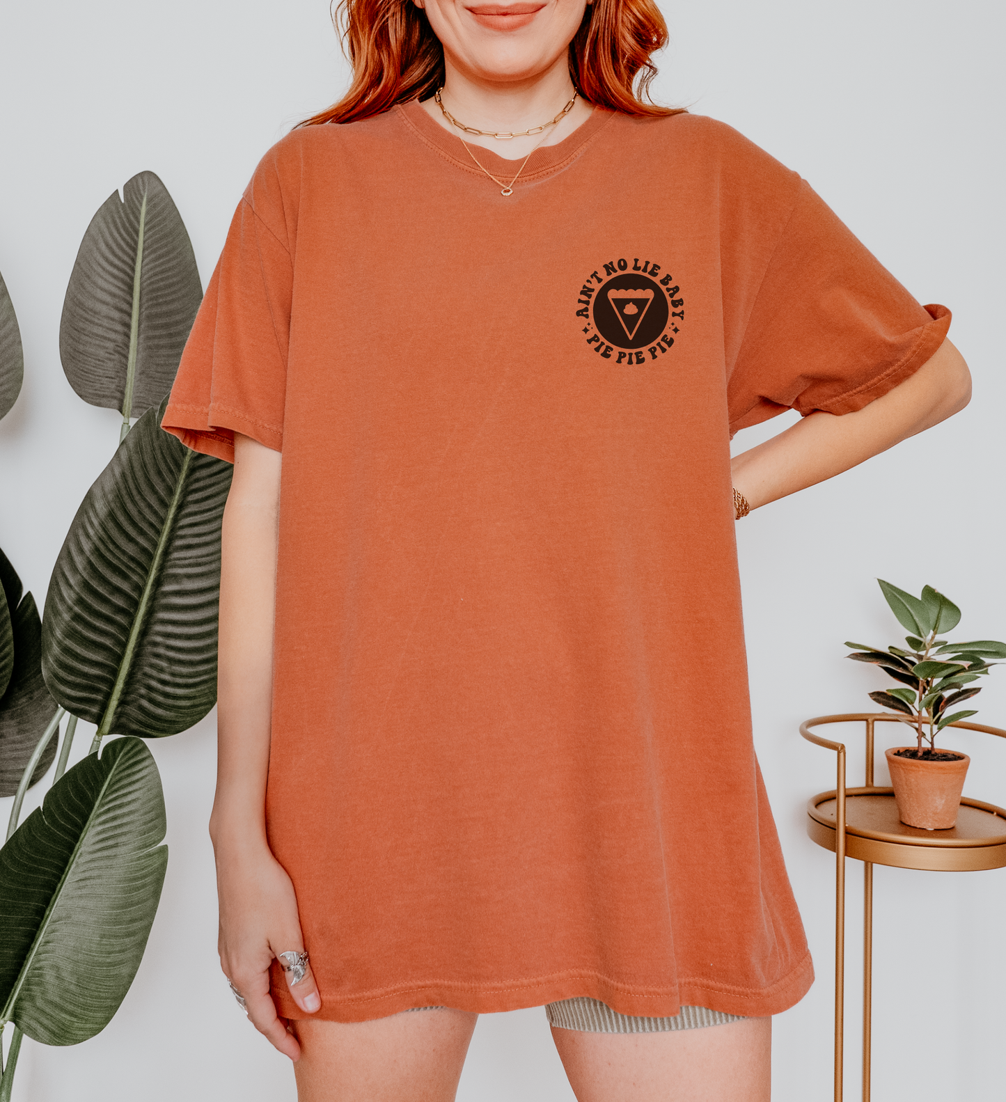 Ain't No Lie Baby Pie Pie Pie Shirt