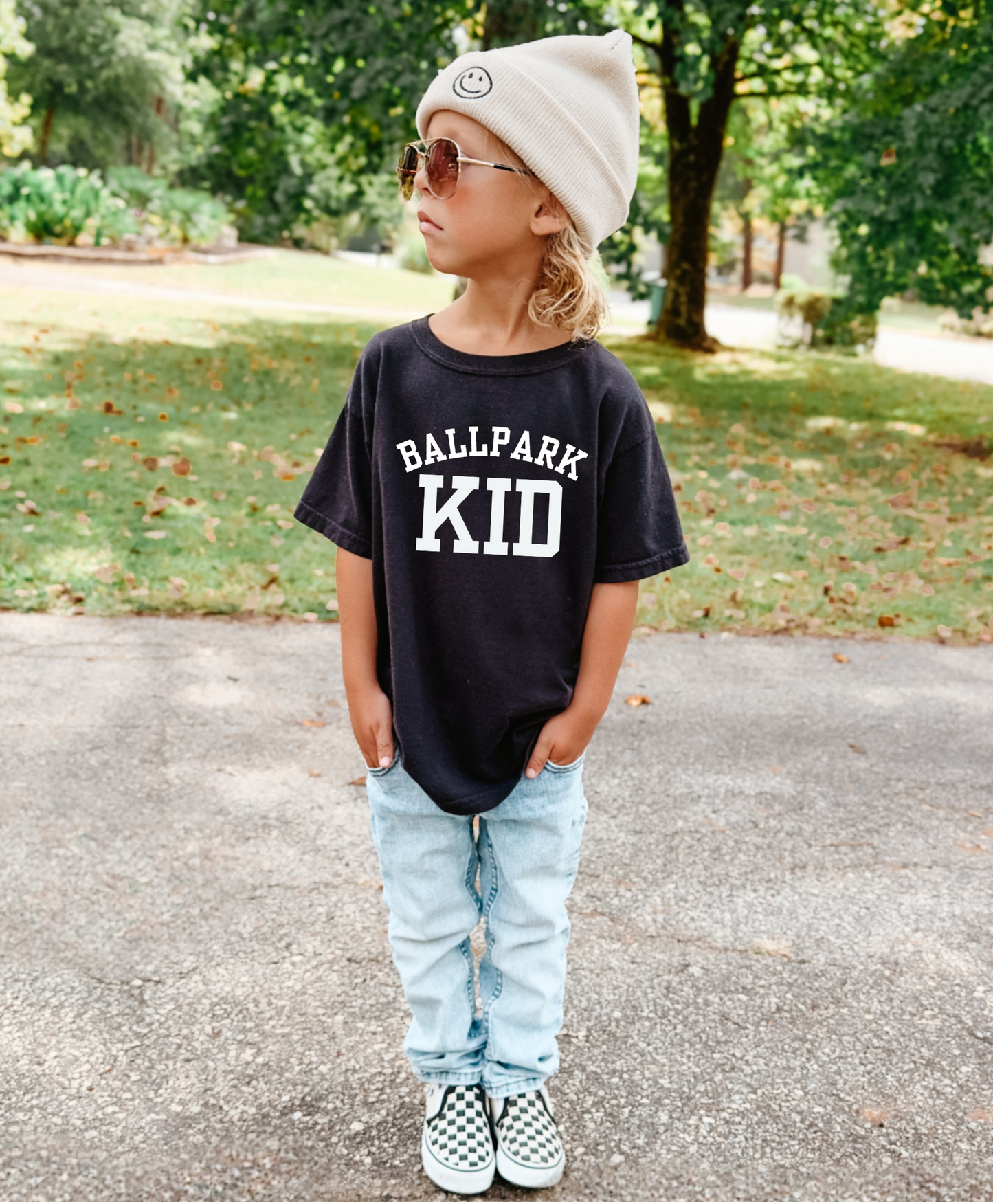 Ballpark Kid Shirt