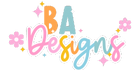 BA Designs logo