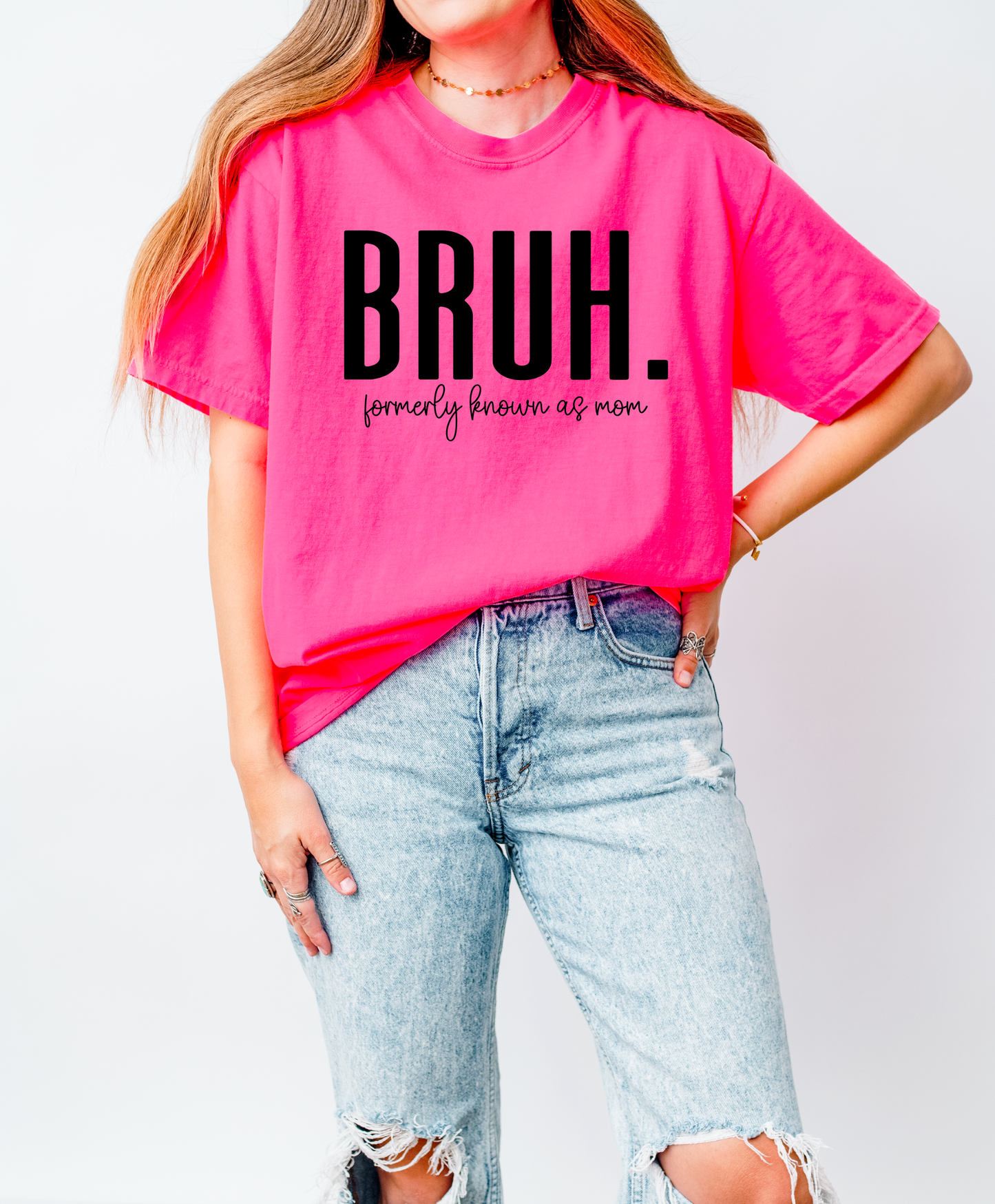 Bruh. Formerly Known As Mom Shirt