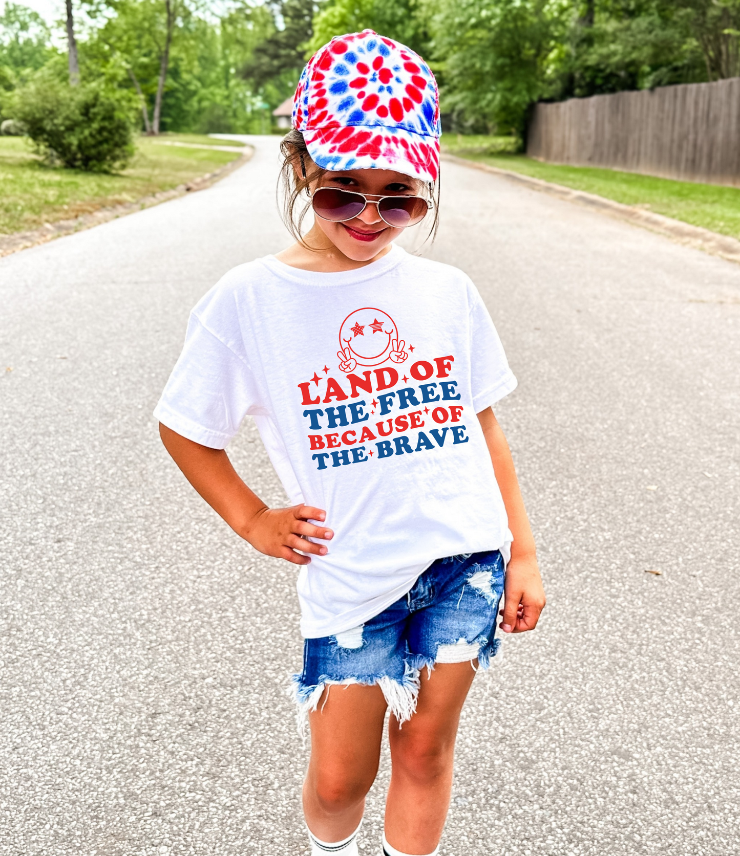 Land Of The Free Youth Shirt