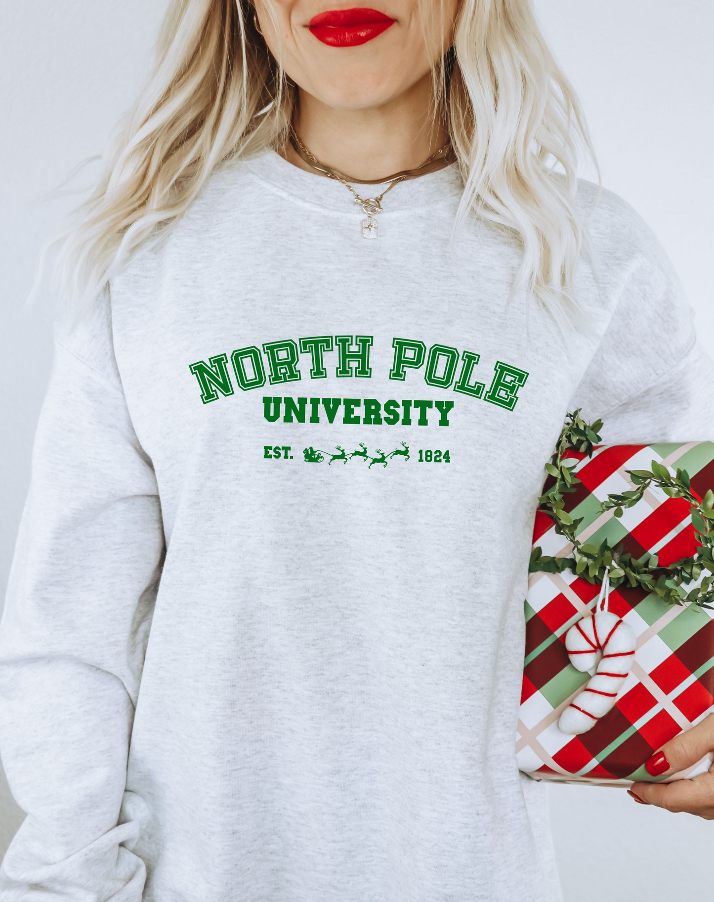North Pole University Sweatshirt