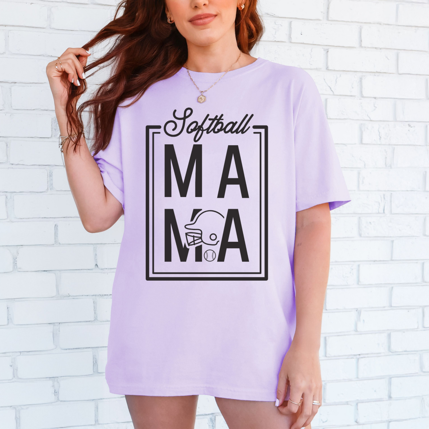 Softball Mama Shirt