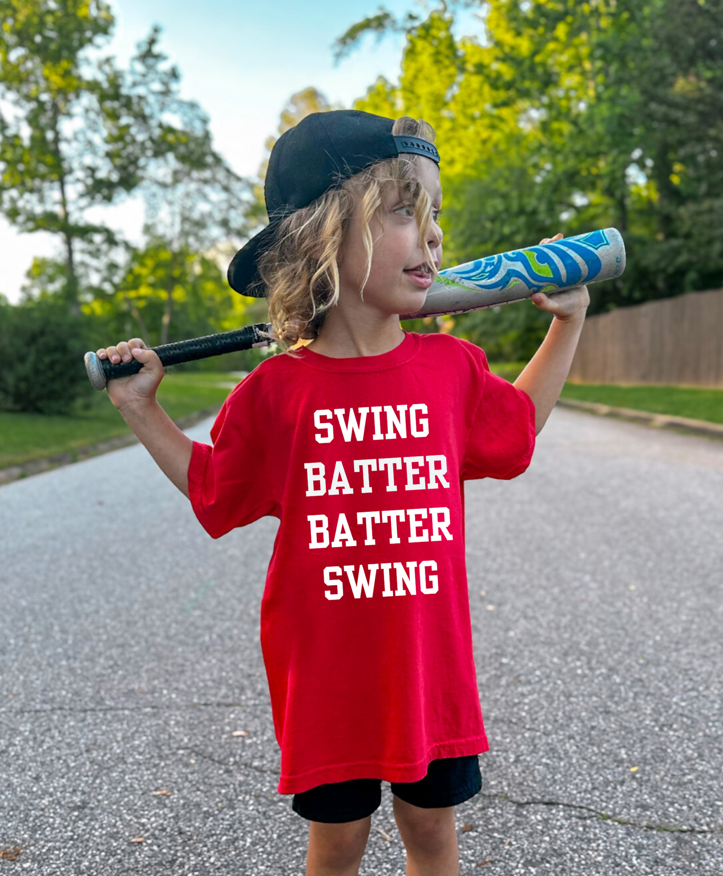 Swing Batter Batter Swing Youth Shirt