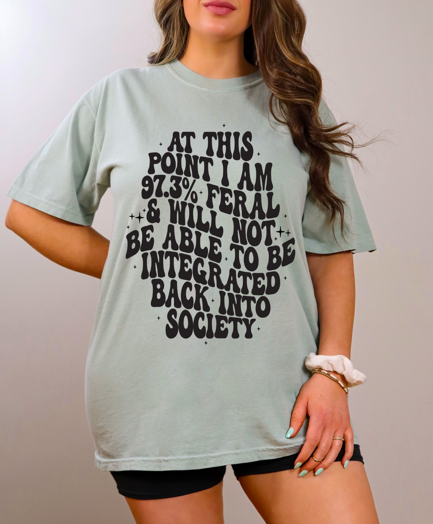 I'm 97.3% Feral Shirt