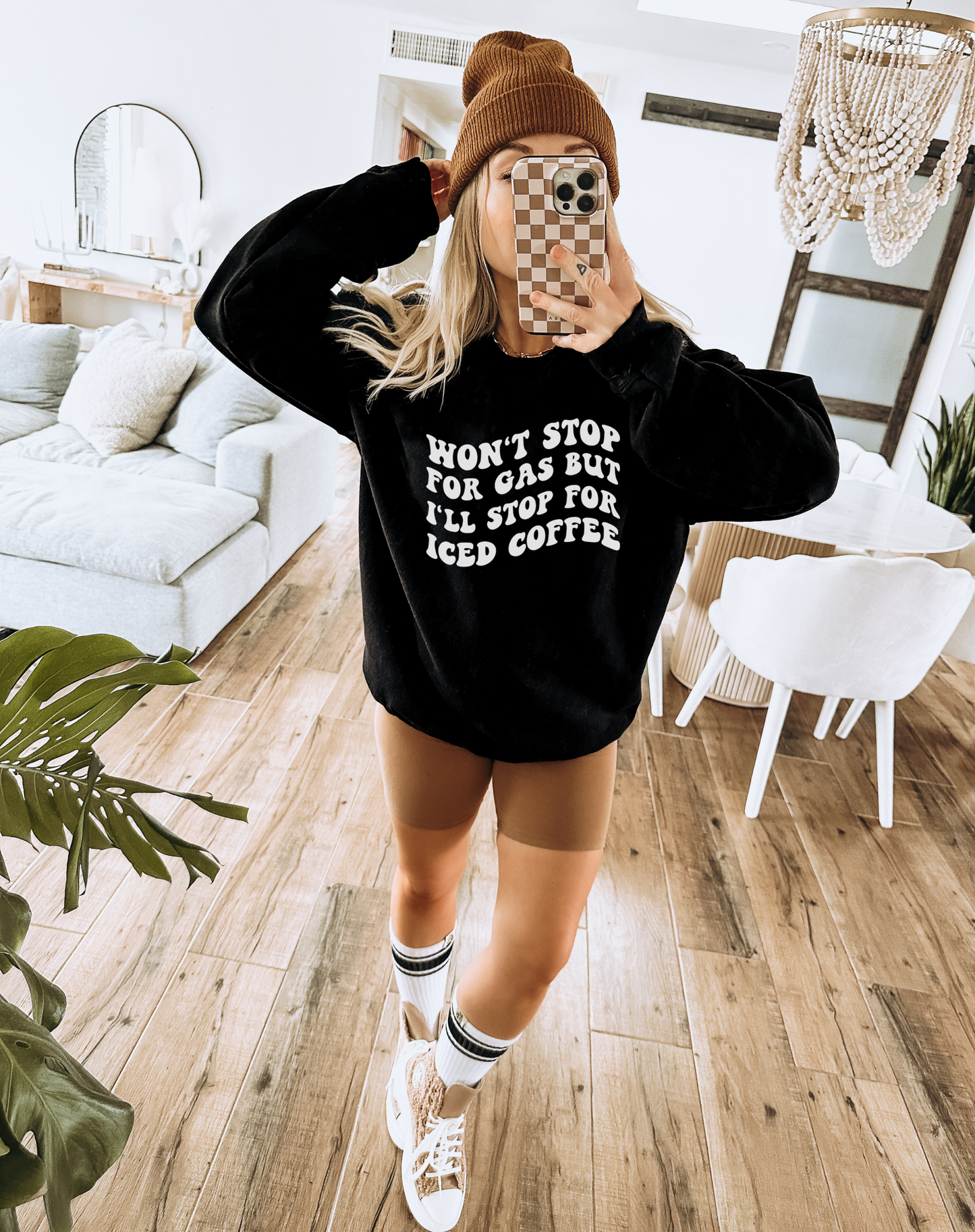 Won't Stop For Gas Sweatshirt