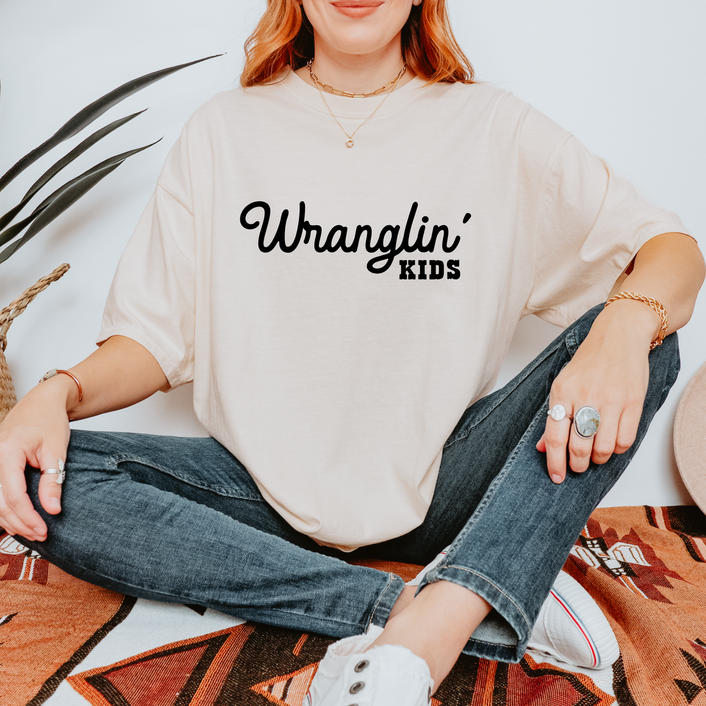 Wranglin' Kids Shirt