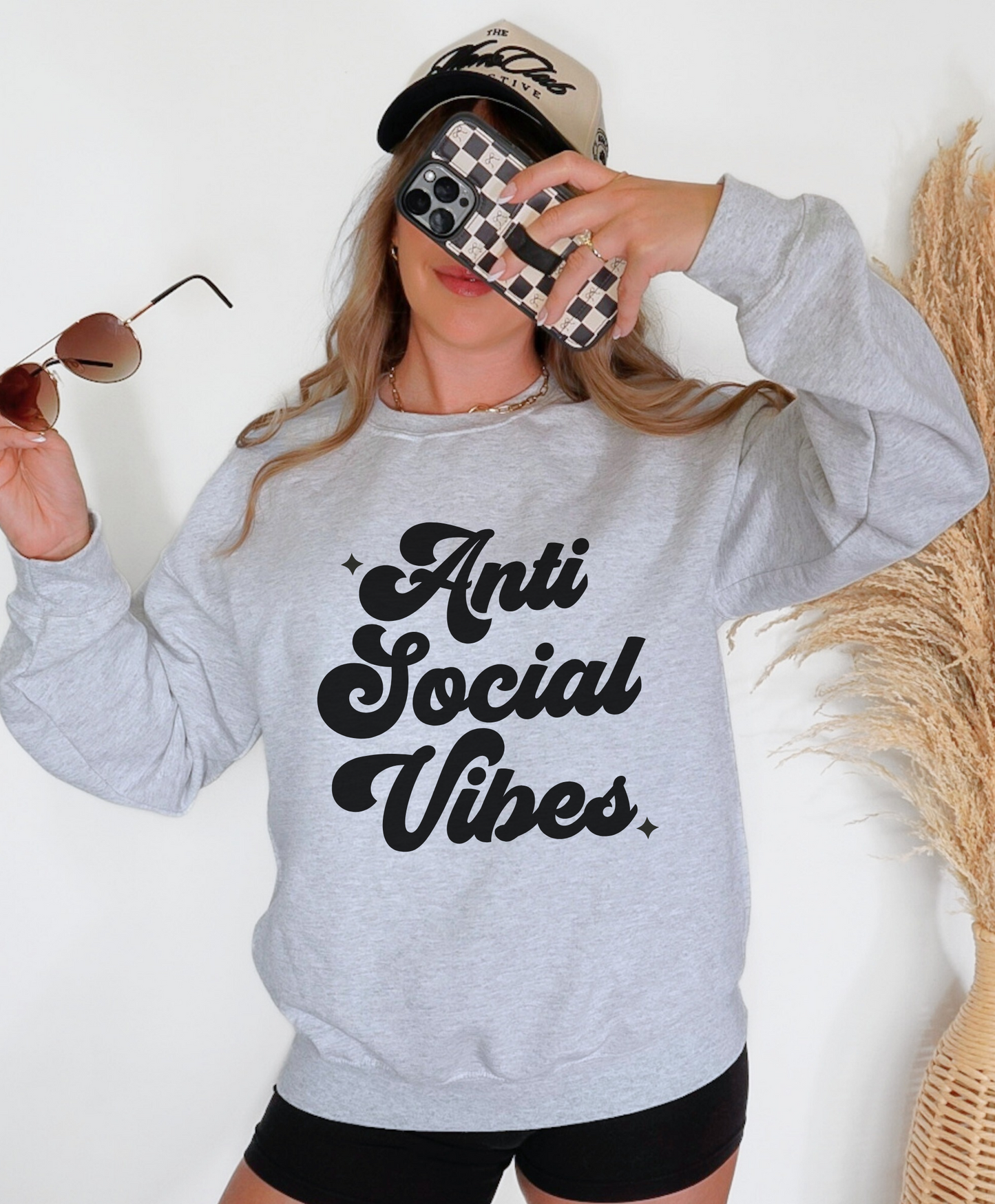 Antisocial Vibes Sweatshirt