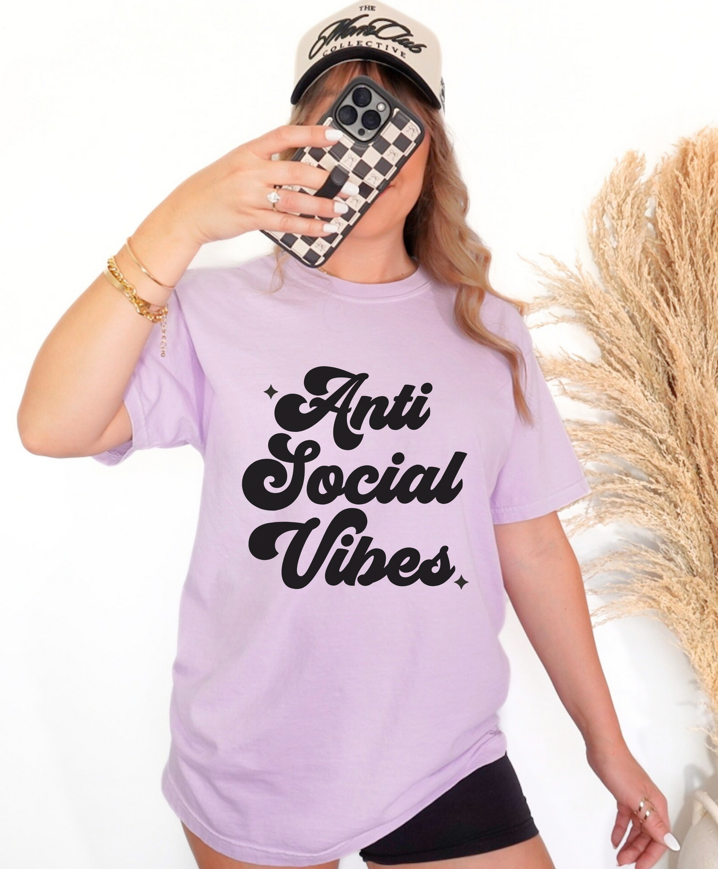 Anti Social Vibes Shirt