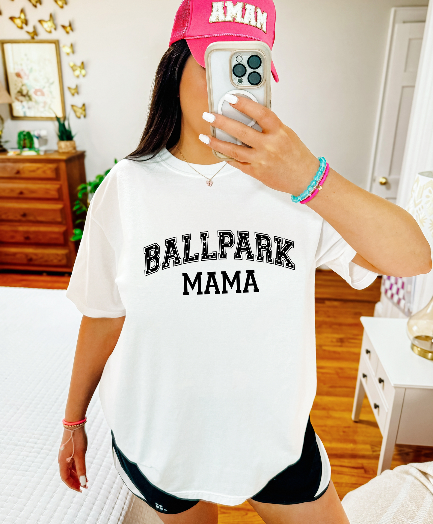 Ballpark Mama Shirt