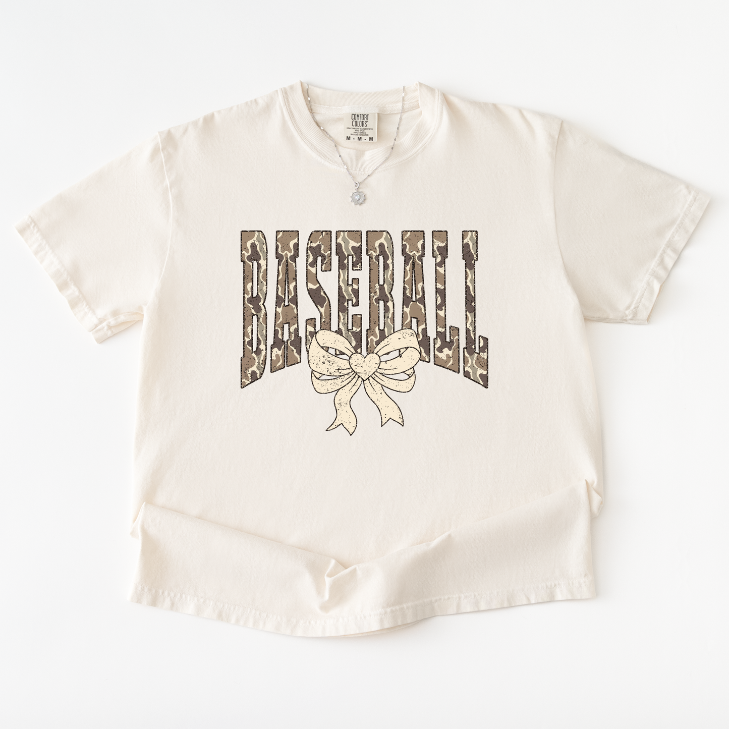 Baseball Camo Print Shirt
