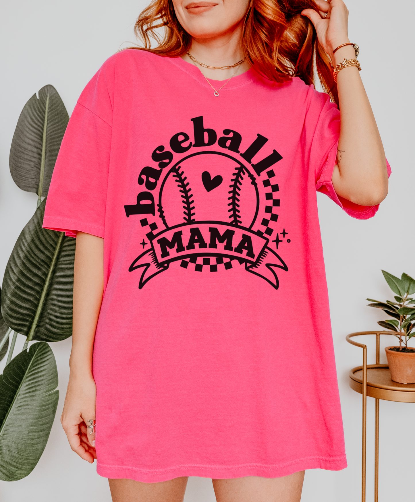 Baseball Mama Shirt