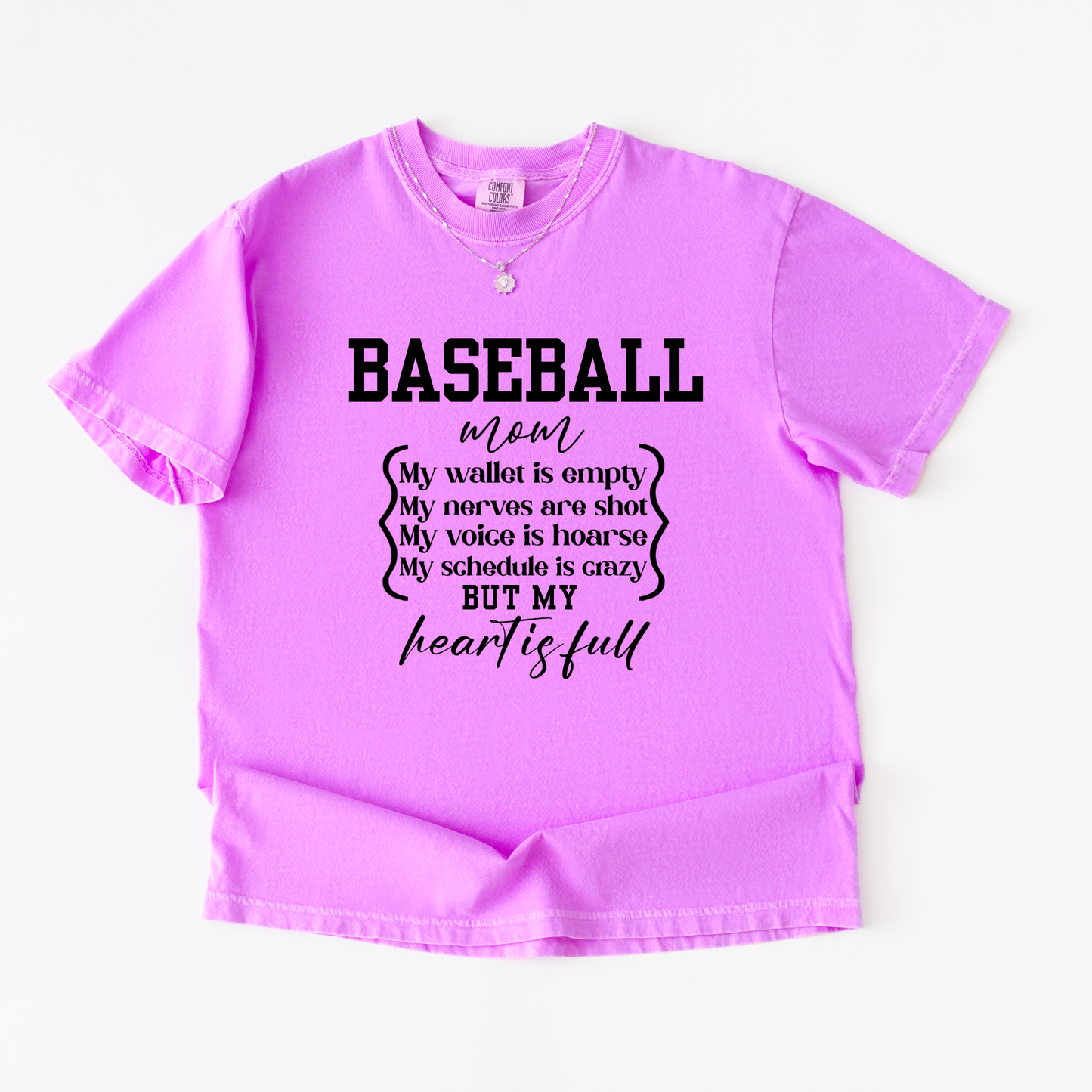 Baseball Mom T-Shirt