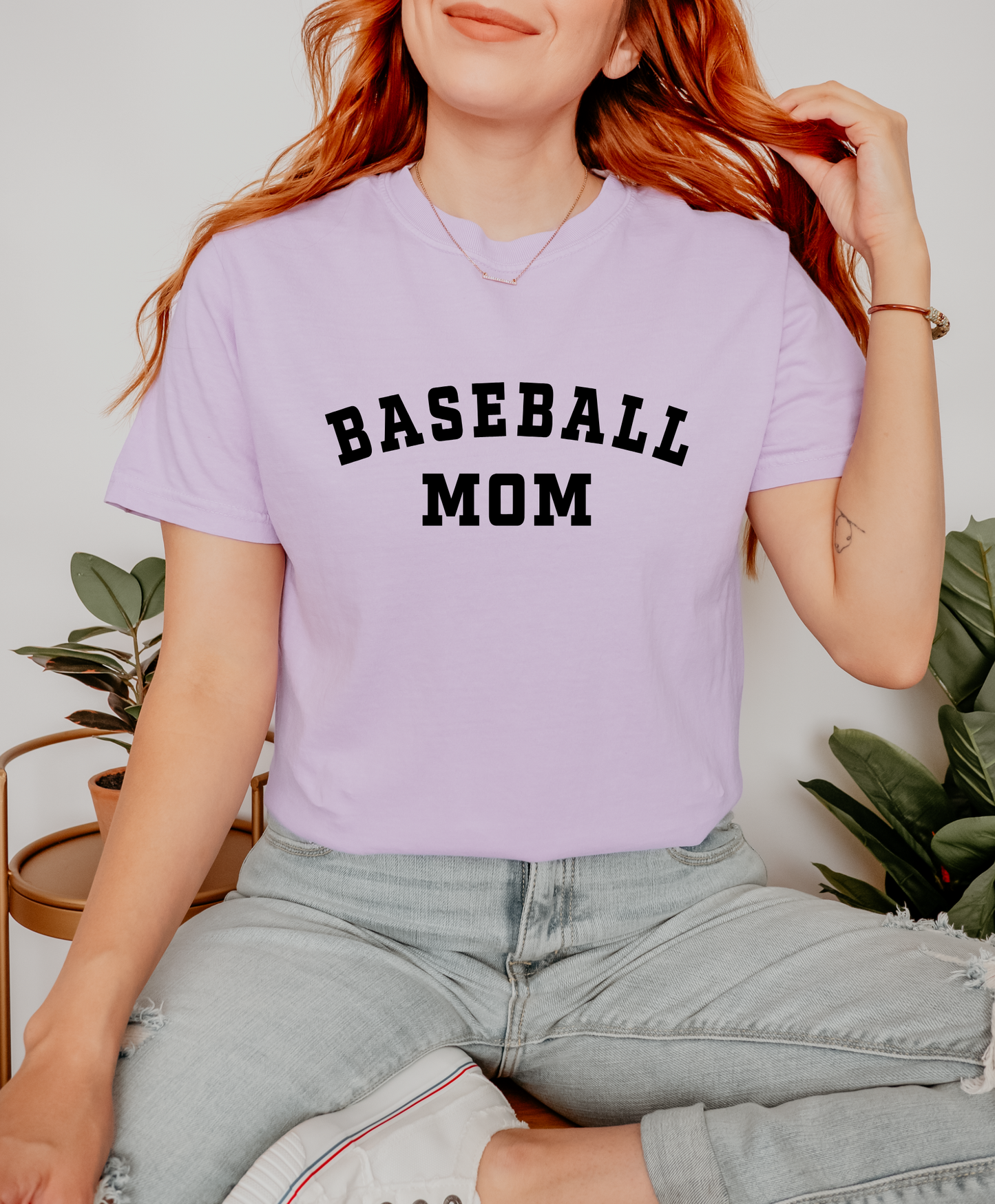 Baseball Mom Shirt