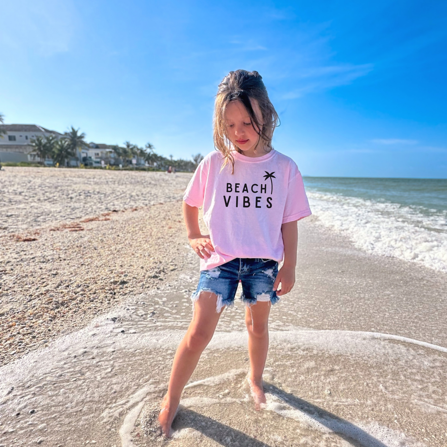 Beach Vibes Youth Shirt