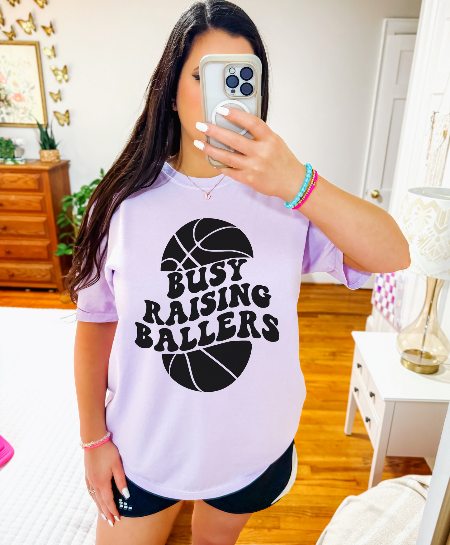 Busy Raising Ballers Shirt