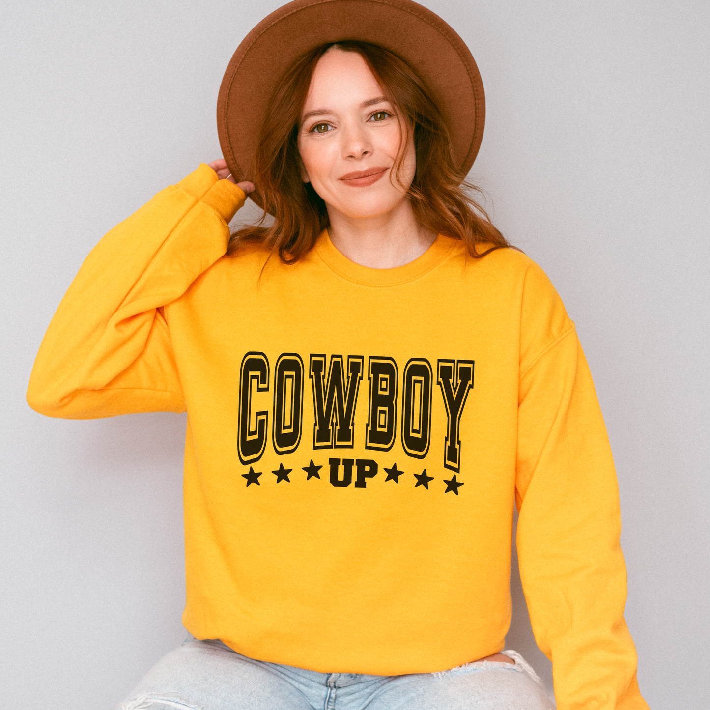 Cowboy Up Sweatshirt