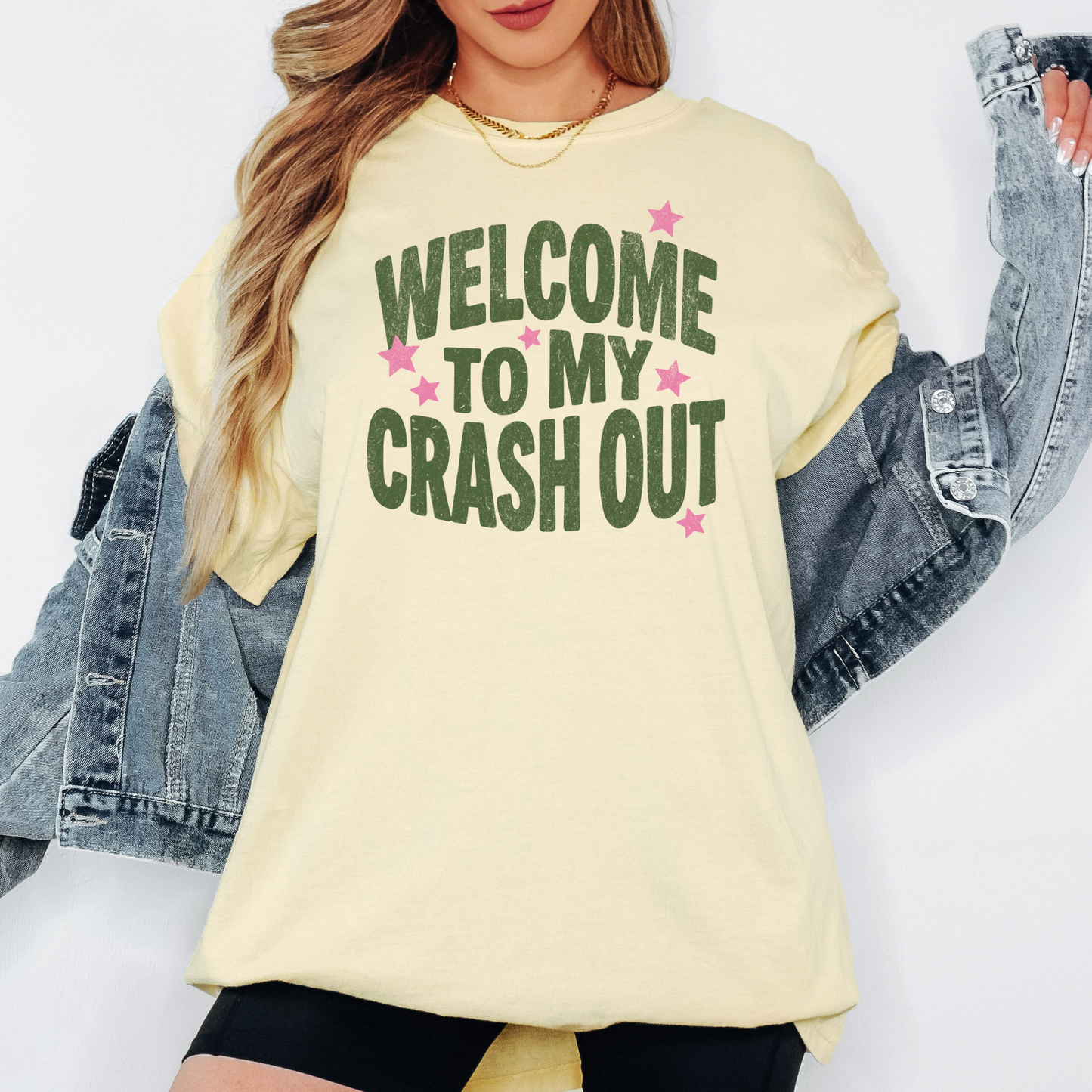 Welcome To My Crash Out Graphic Tee
