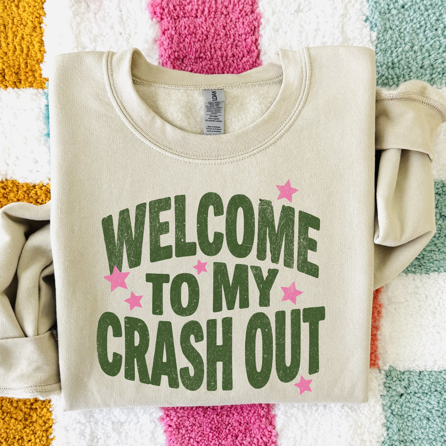 Welcome To My Crash Out Sweatshirt