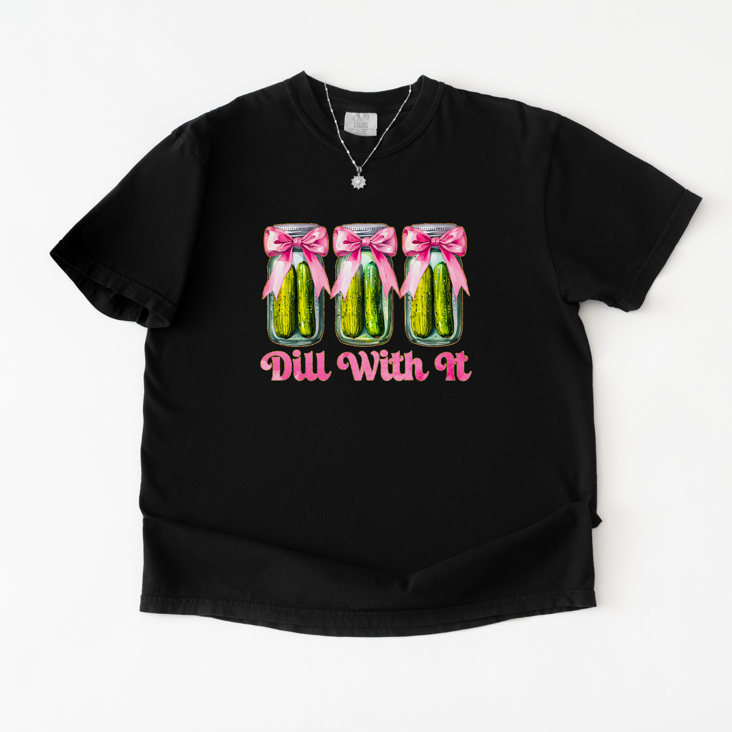 Dill With It Pickle Shirt