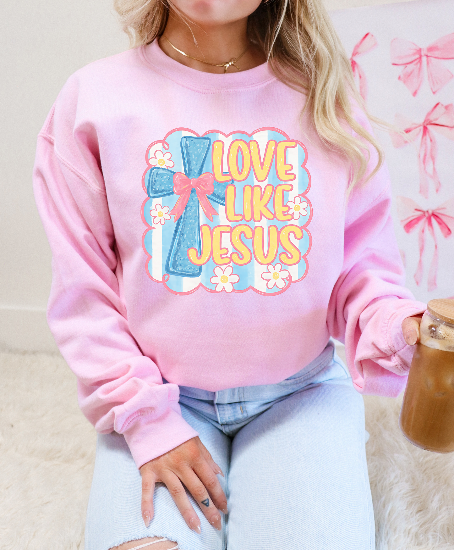 Love Like Jesus Sweatshirt