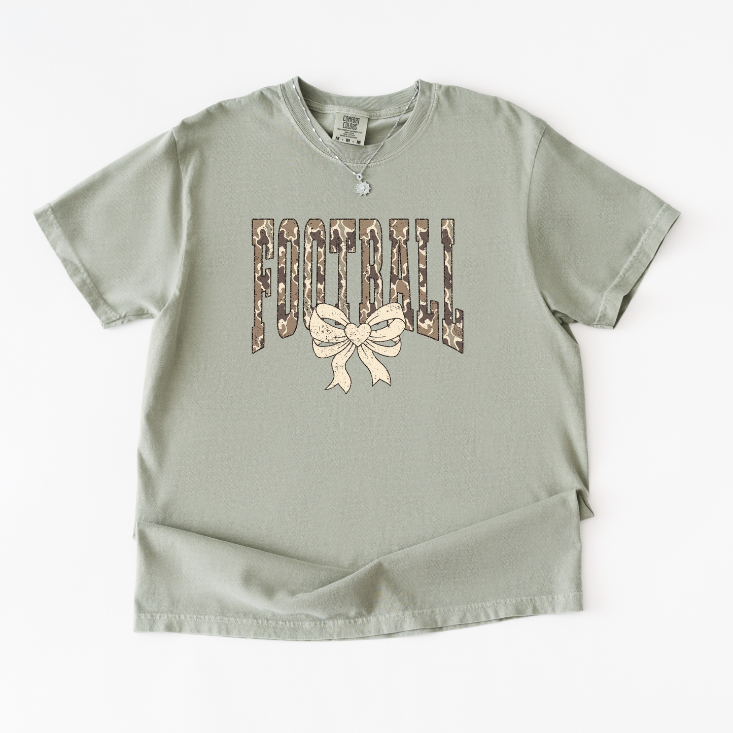 Football Camo Print Shirt