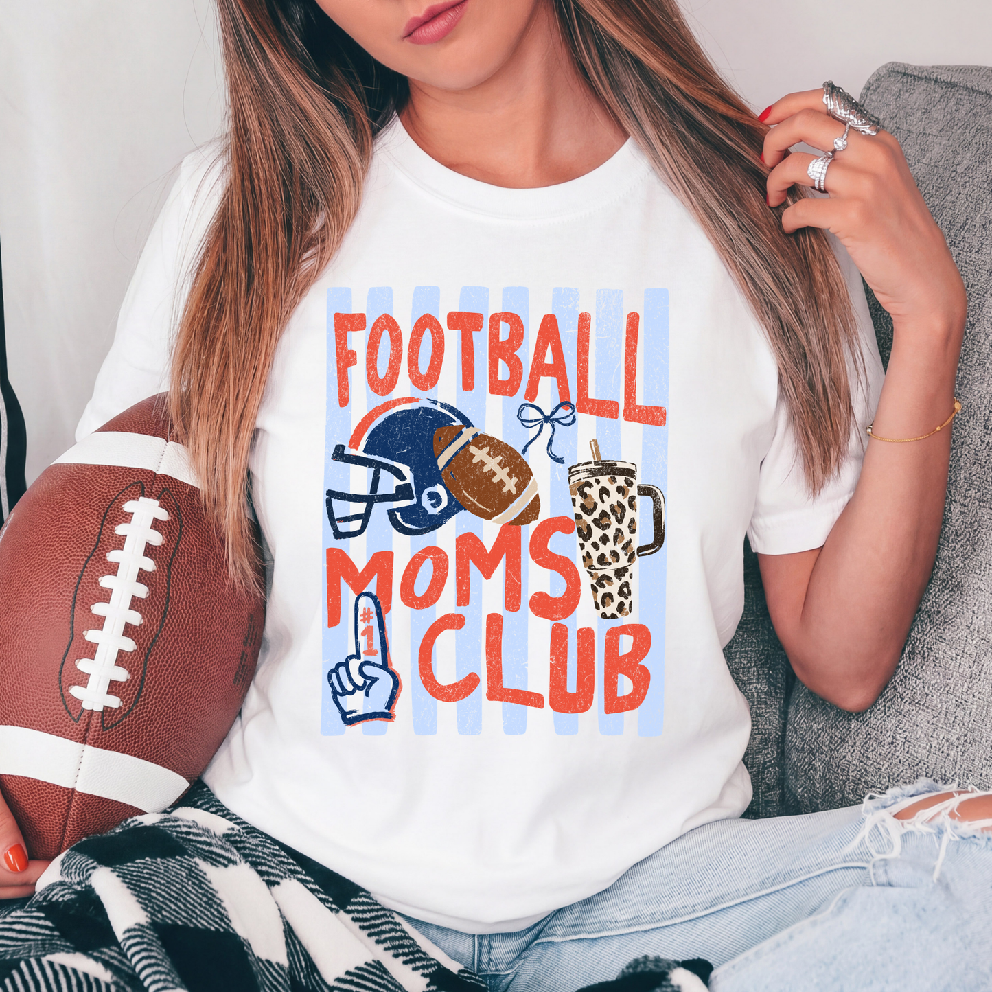 Football Moms Club Shirt