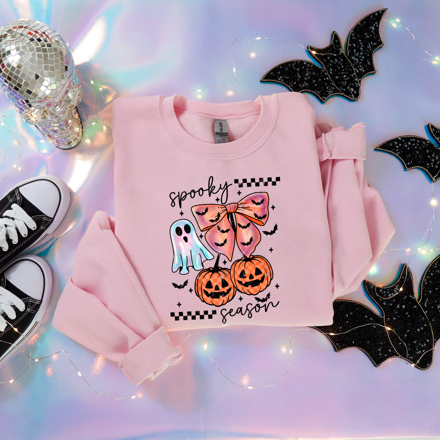 Spooky Season Ghost Sweatshirt