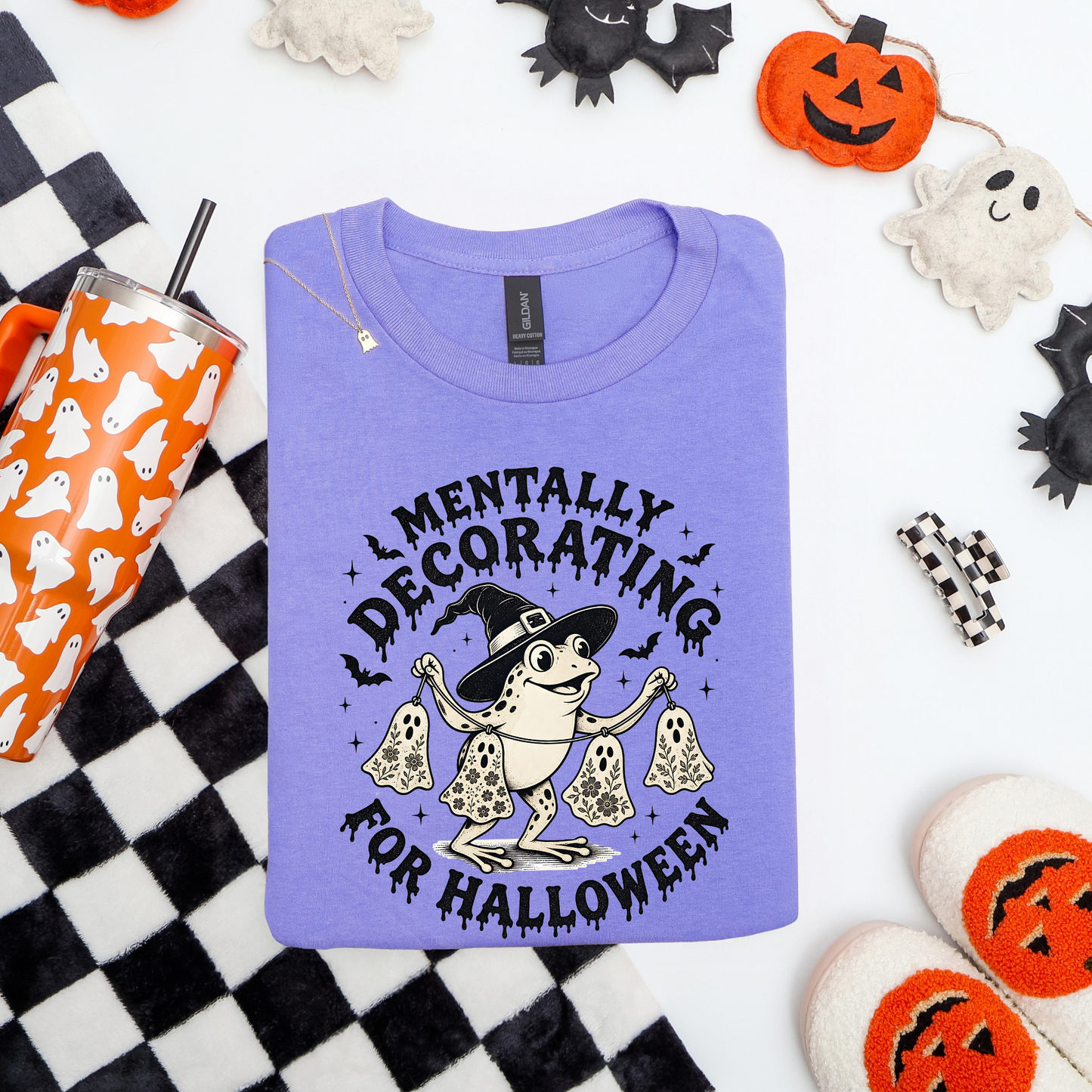Mentally Decorating For Halloween Shirt
