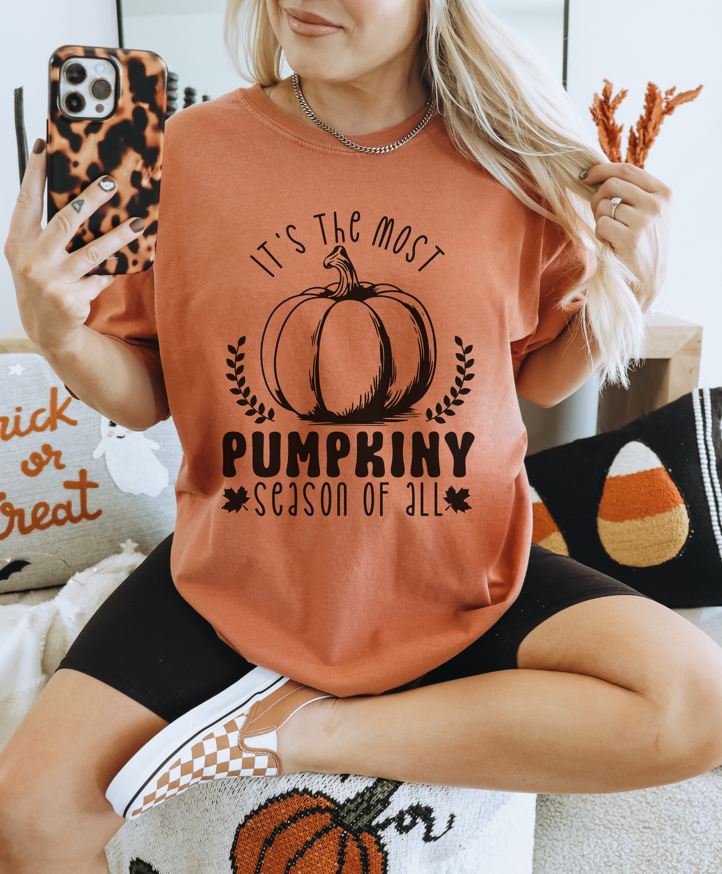 It's The Mosy Pumpkiny Season Of All Shirt