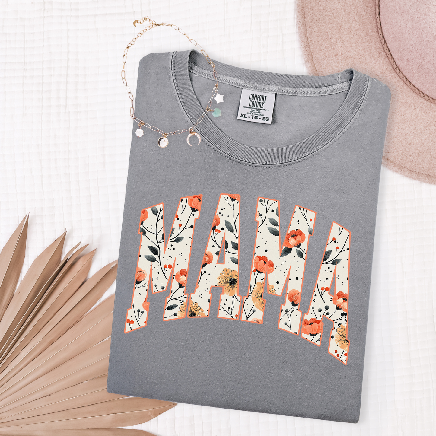 Mama Floral Shirt