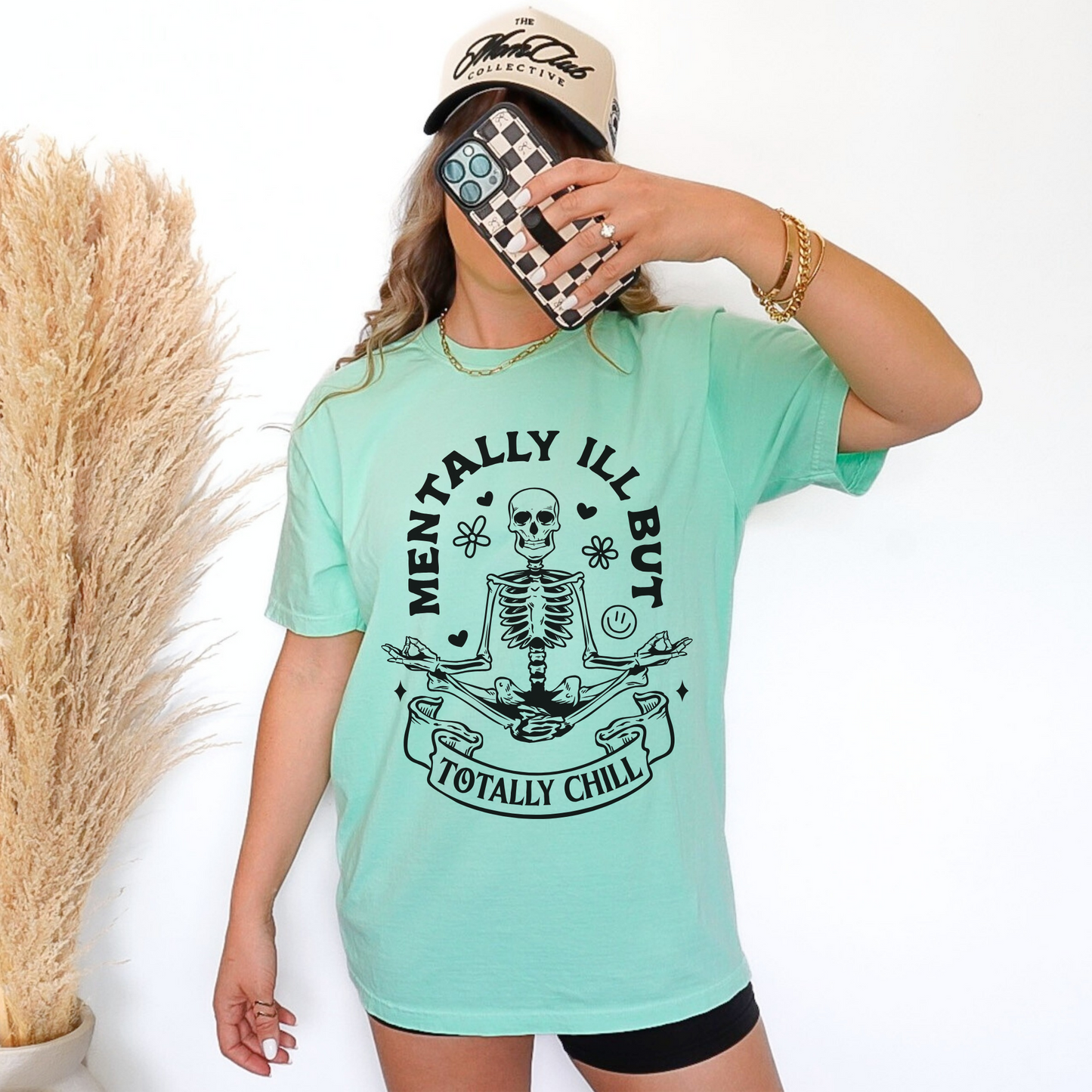 Mentally ill but totally chill shirt