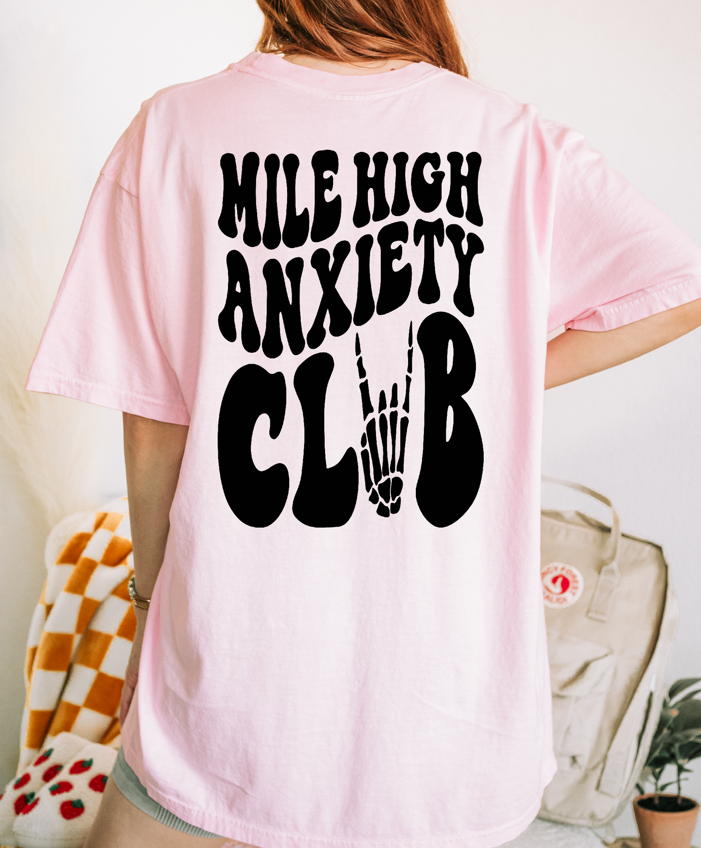 Mile High Anxiety Club Shirt