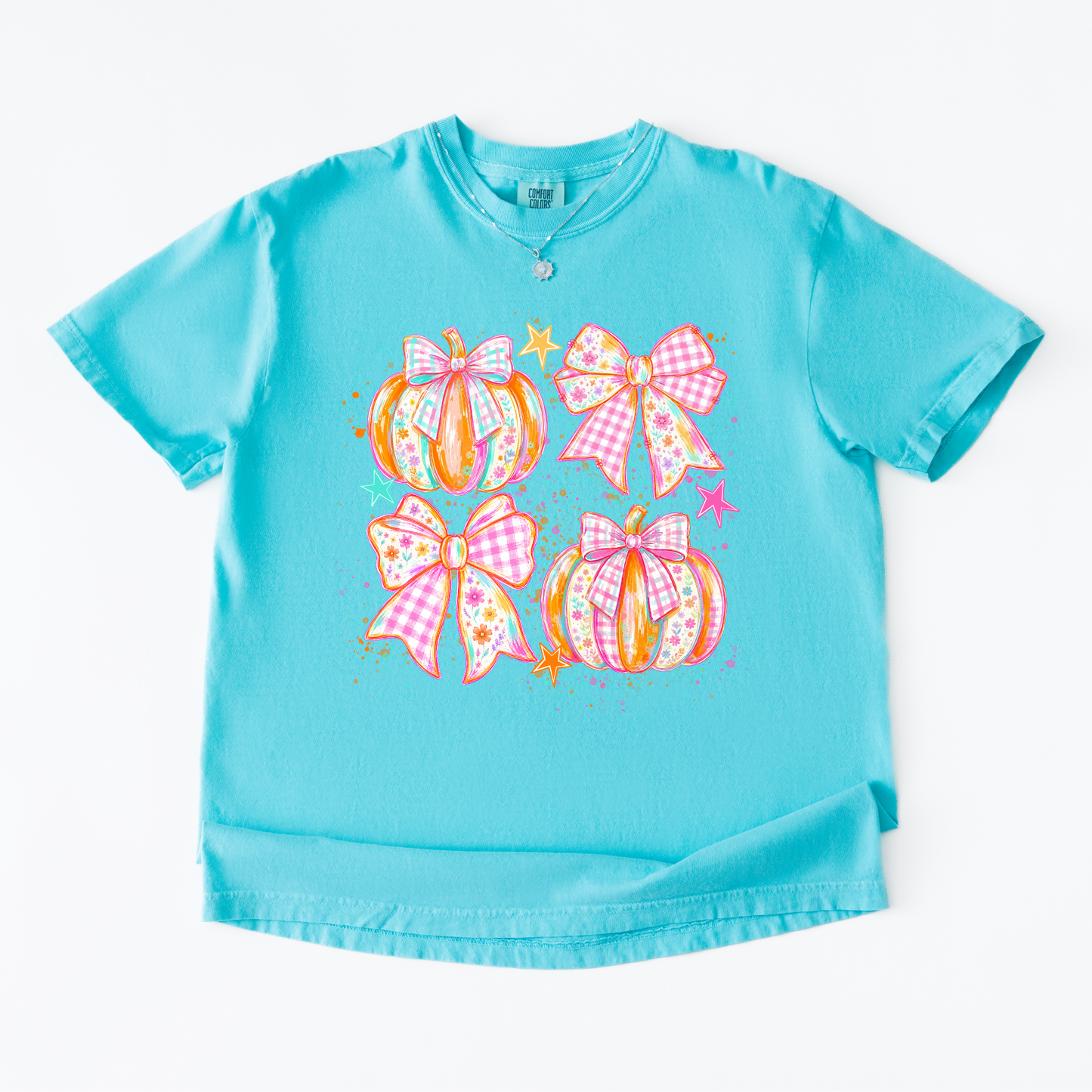 Colorful Preppy Fall Shirt