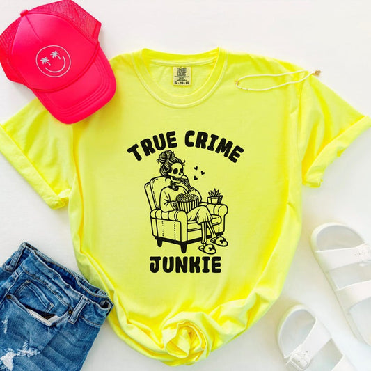 True Crime Junkie Shirt