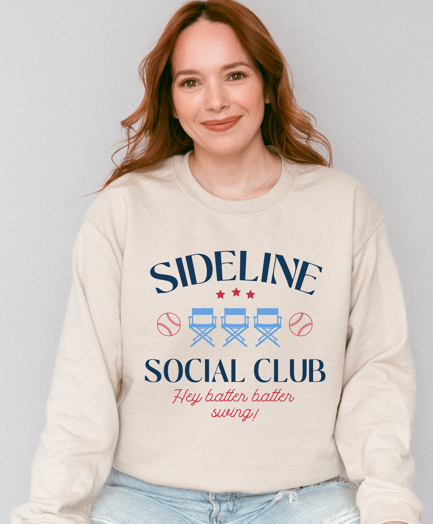 Sideline Social Club Sweatshirt