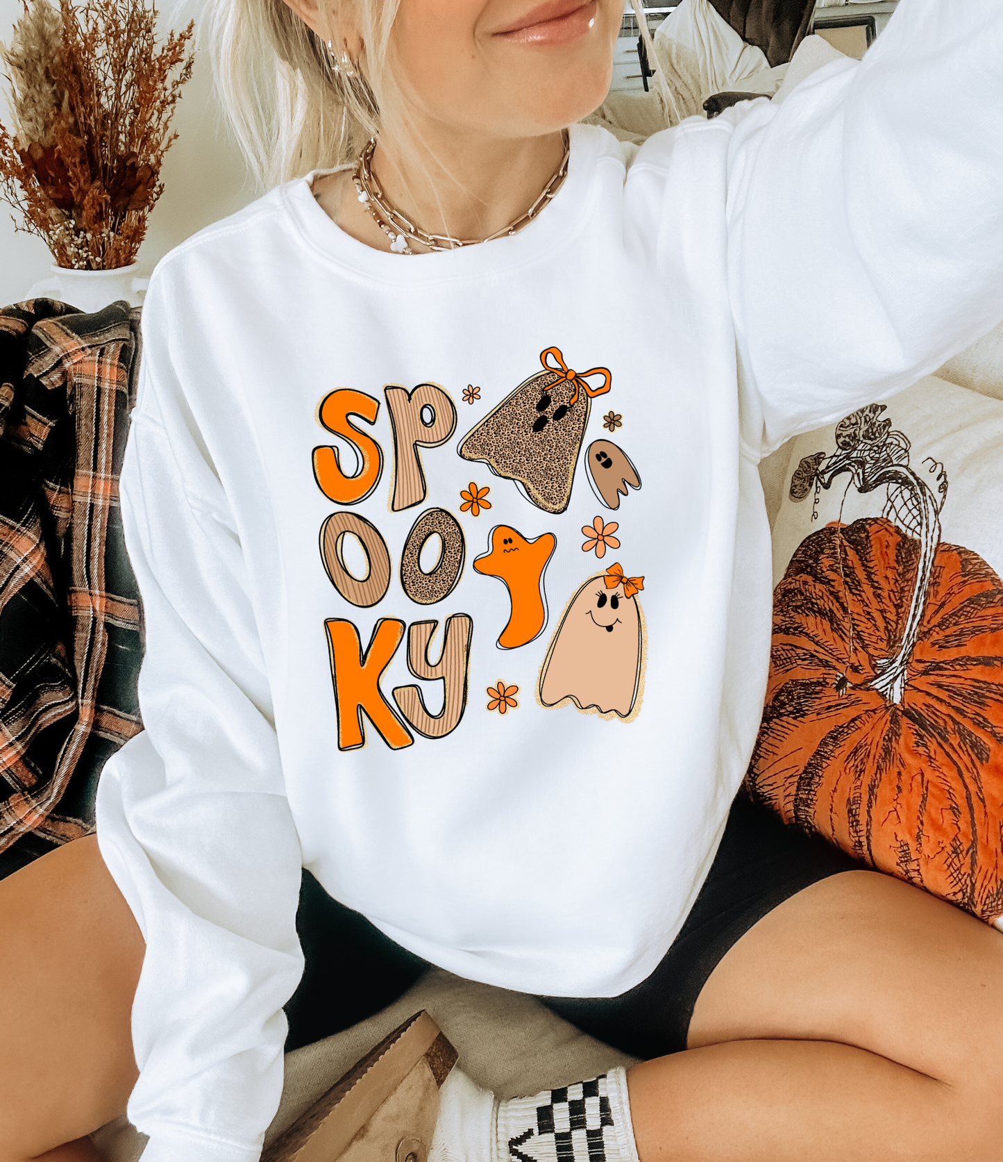Spooky Sweatshirt