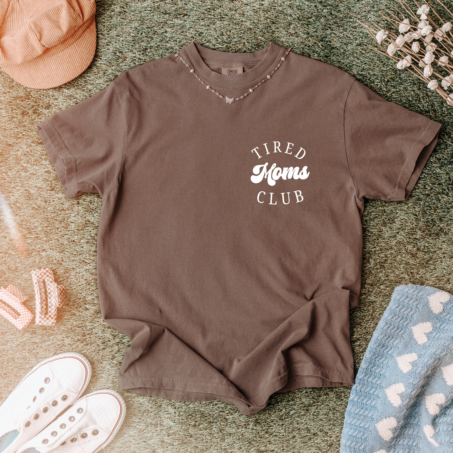 Tired Moms Club Shirt