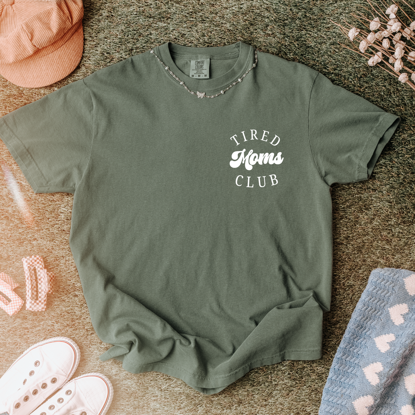Tired Moms Club Shirt