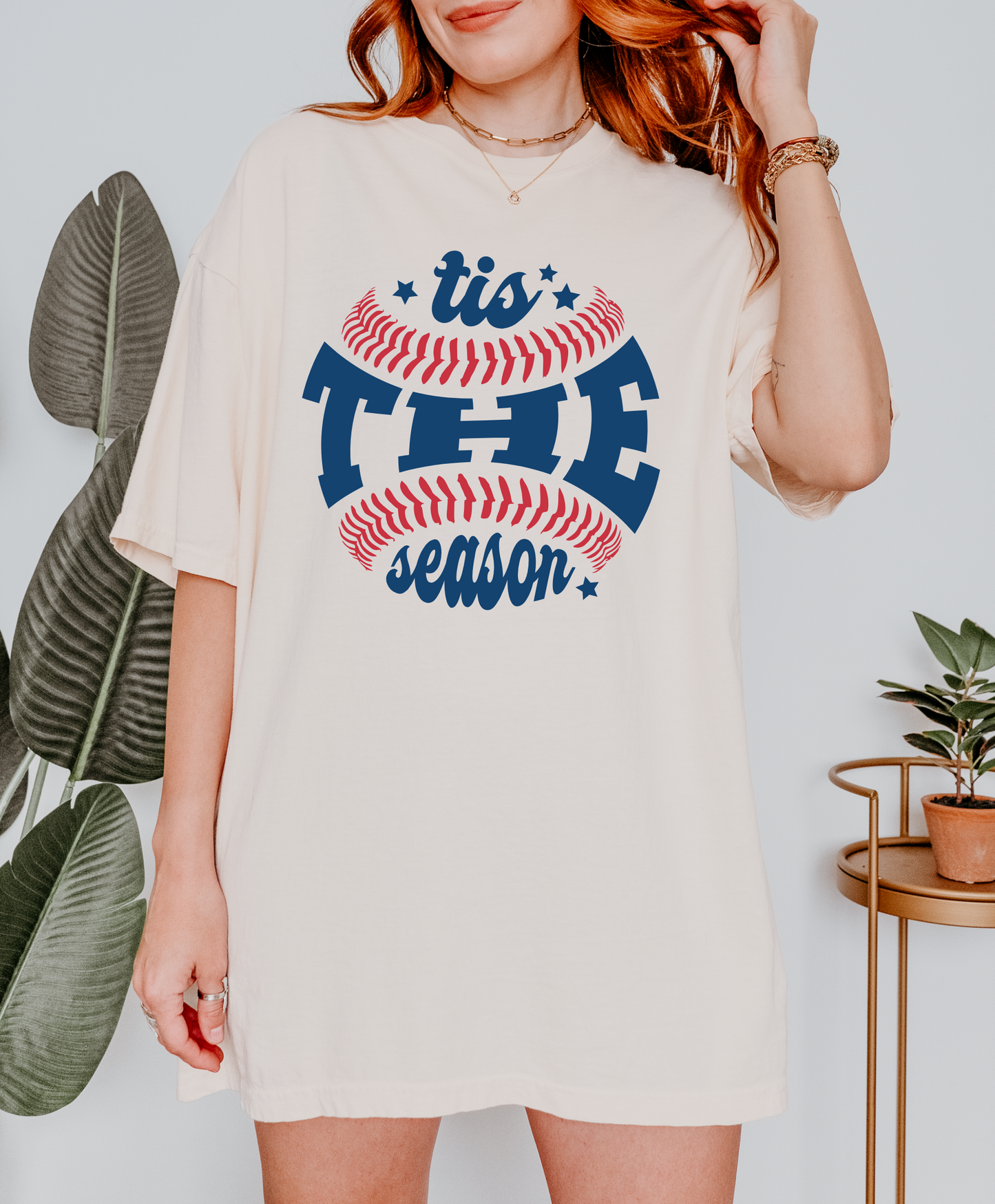 Tis The Season Baseball & Softball Tee