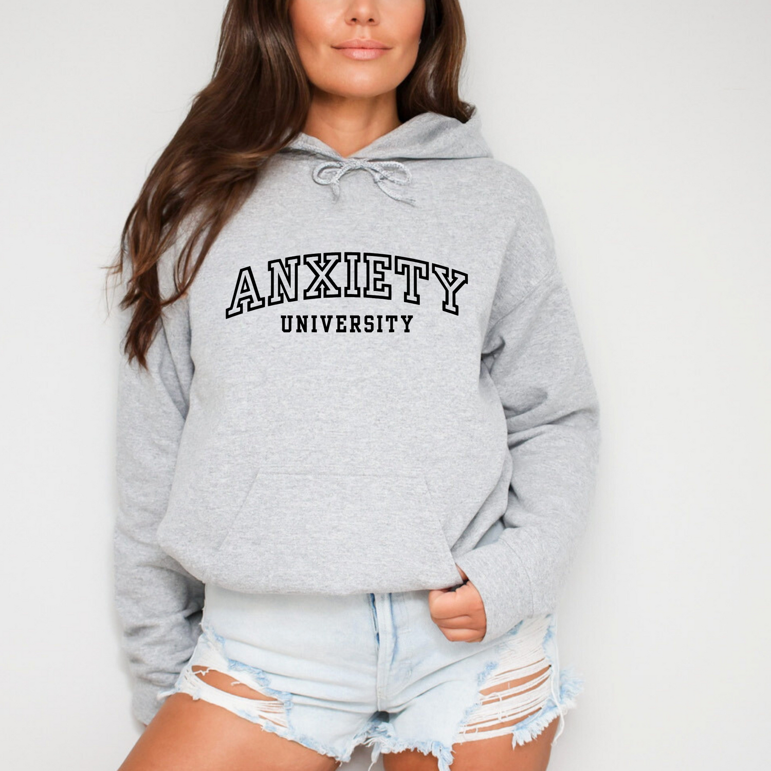 Anxiety & Overthinking Hoodies