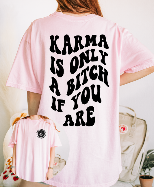 Karma Is Only A Bitch If You Are T-Shirt