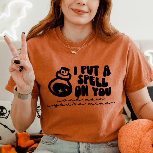 I Put A Spell On You Shirt