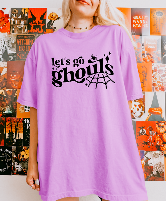 Let's Go Ghouls Tee