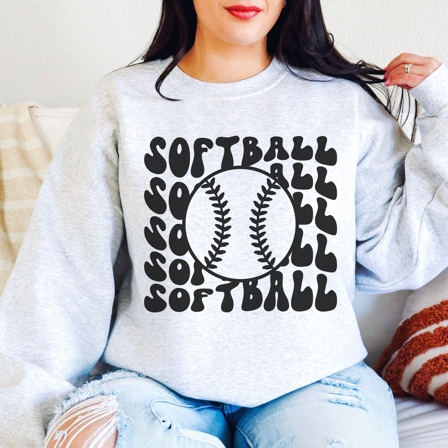 Softball Sweatshirt