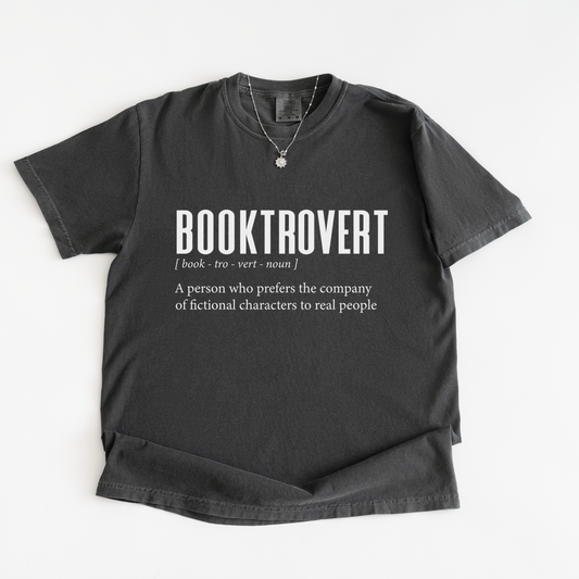 Booktrovert Shirt