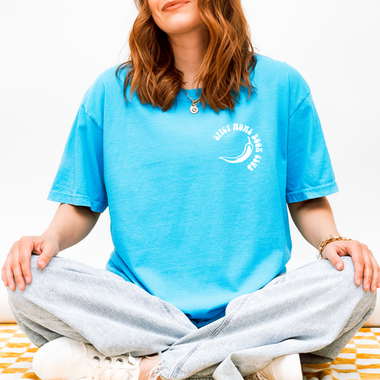 Spicy Moms Book Club Shirt